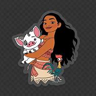 Image result for Moana Disney Stickers