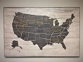 Image result for State Map Wall