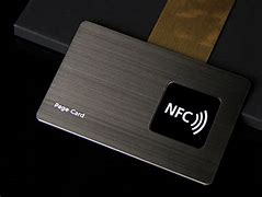 Image result for Metal NFC Card