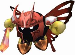 Image result for Kirby Meta Knight 3D Model