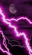 Image result for Downloadable Purple Lightning Wallpaper