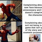 Image result for Spider-Man Back to Work Meme Miles Morales
