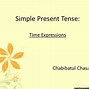 Image result for Present Simple Tense Time Expressions