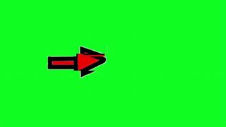 Image result for Red Arrow Greenscreen MP4