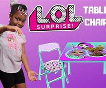 Image result for LOL Surprise Kids Table and Chair Set