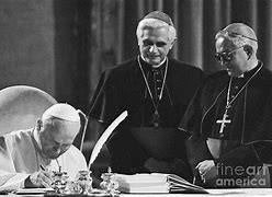 Image result for John Paul II Joseph Ratzinger