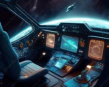 Image result for Spaceship Cockpit Interior
