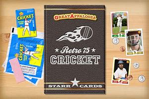 Image result for Custom Playing Cards On Cricket Machine