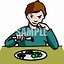 Image result for People around a Dinner Table Cartoon Image Free