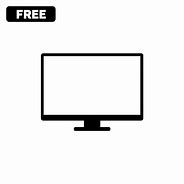 Image result for Computer Screen Icon Clip Art