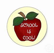 Image result for Dark Red Apple's School