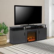 Image result for Grand Home Furnishings TV Console with Fireplace