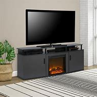 Image result for Room to Go 72 Inch TV Console with Fireplace