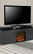 Image result for 70 Inch TV Fireplace