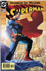 Image result for Superman White Cover Comic Book