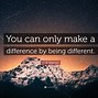 Image result for What Is Different