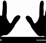 Image result for Left and Right Hand Black Cartoon