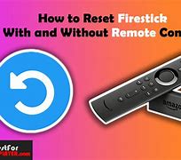 Image result for Reset Firestick Using Remote