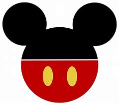 Image result for Mickey Mouse Face Template Printable