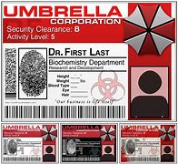 Image result for Umbrella Corporation Virus