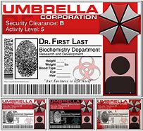 Image result for Real Umbrella Corporation Security Guns Rebecca Z a MO Lo YouTube