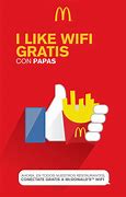Image result for McDonald's WiFi Ad