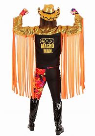 Image result for Macho Man Halloween Costume
