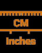 Image result for Measurement Conversion Chart Cm to Inches