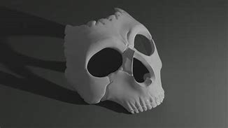 Image result for 3D Printed Gost Cod Mask