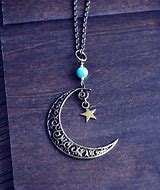 Image result for C Moon Necklace