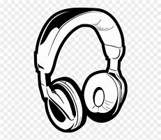 Image result for DJ Headphones Clip Art