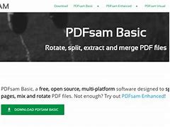 Image result for Pdfsam