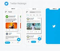 Image result for Twitter Mobile UI