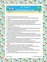 Image result for Writing Prompts List