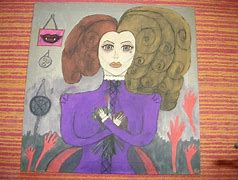 Image result for Portrait Fille Dessin