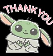 Image result for Yoda Thank You Meme