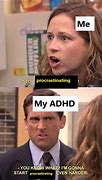 Image result for Printer to Shredder ADHD Brain Meme