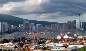 Image result for Port of Hong Kong
