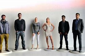 Image result for 3D Printed Miniature People