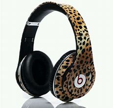 Image result for Cheetah Rose Gold Beats