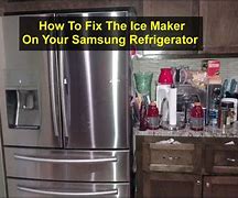 Image result for Samsung Ice Maker Not Making Ice