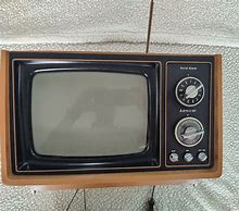 Image result for 70s TVs with 4 Dials
