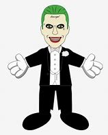 Image result for Jared Leto Joker Cartoon