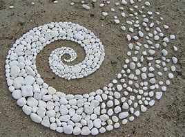 Image result for Land Art Rocks