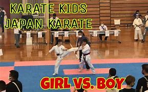 Image result for Karate Boy vs Girl