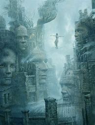 Image result for Dark Surreal Art Drawings Ultra Wide