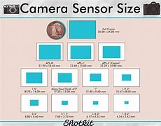 Image result for Smallest Camera Sensor Size
