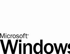 Image result for Windows Logo Black and White PNG