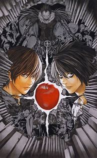 Image result for Death Note Offical Manga Art