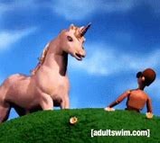 Image result for Magical Unicorn Mayonnaise Robot Chicken Meme